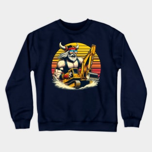 Excavator Viking V3 Crewneck Sweatshirt